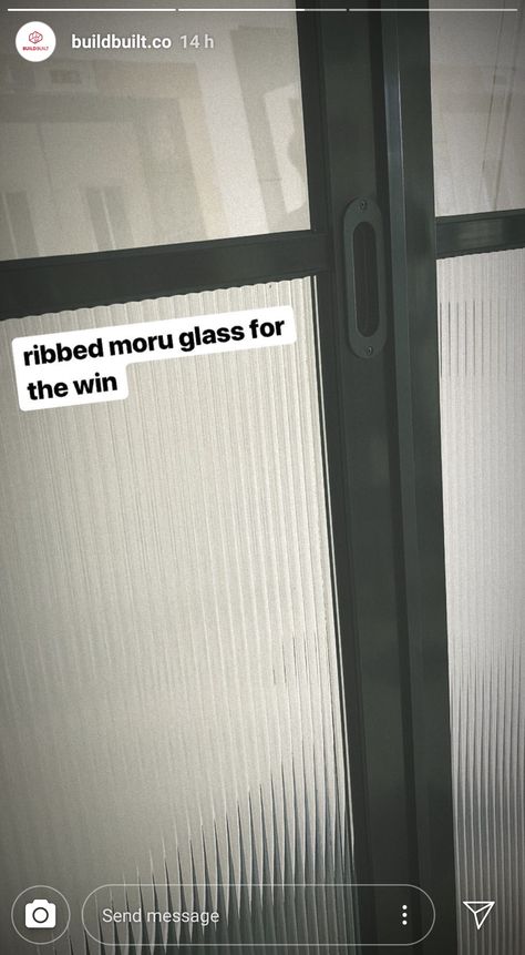 Ribbed moru glass - Door Bedroom Glass Door, Glass Door Handle, Steel Door Design, Dark Bedroom, Steel Windows, Steel Door, Cute House, Glass Panel, Steel Doors