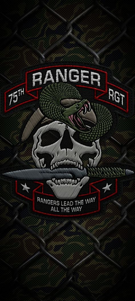 Army Ranger Wallpaper, Army Ranger Tattoos, Rangers Lead The Way, Army Rangers Wallpaper, Army Logo Wallpaper, Us Army Infantry, King Card, Army Infantry, Delta Force