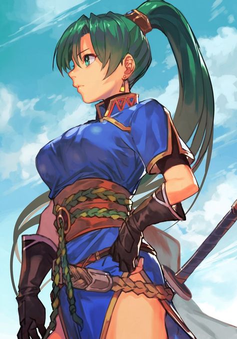 Fire Emblem Lyn, Fire Emblem Wallpaper, Charlotte Anime, Fire Emblem Warriors, Fire Emblem Characters, Fire Emblem Heroes, Classic Monsters, Video Game Art, Fire Emblem