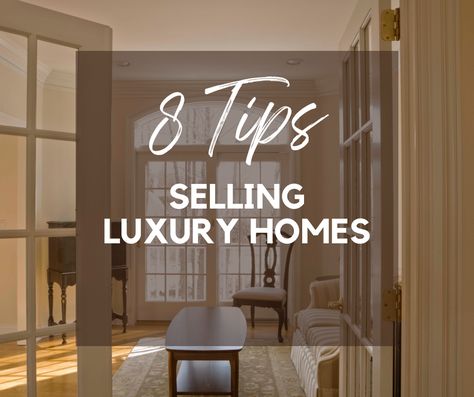 Real Estate Success, Luxury Real Estate Agent, Mortgage Tips, Luxury Marketing, Buying Process, Real Estate Tips, Real Estate Agents, Housing Market, Luxury Property