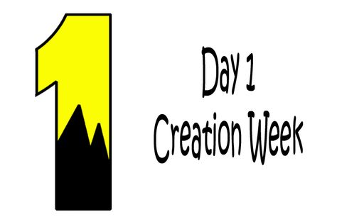 Scripture Reference: Genesis 1: 1-5 Story Overview: God created our world.  Until this time, the earth was “formless and empty”.  Darkness was everywhere.  There is so much that we cannot comprehen... First Day Of Creation, Creation Bible Lessons, Creation Bible, Sunday School Classroom, In The Beginning God, Days Of Creation, Sunday School Crafts For Kids, Bible Crafts For Kids, Childrens Bible