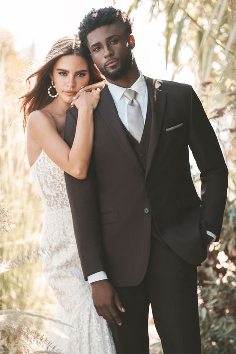 Vows collection suits from Generation Tux and Allure Bridals. This classy line includes a selection of four new suits designed in bold colors. View the collection of men’s suits for weddings, build your look, and get everything shipped right to your door. With the Vows collection suits, looking good has never been this easy. Men's Fashion, Men's Style, Men's Suits, Suiting Tailored Suits, Classic Menswear, Formal Wear, Business Attire, Groom's Attire, Bespoke Suits, Custom Tailoring, Suit Prom Photography Poses, Homecoming Poses, Prom Pictures Couples, Prom Picture Poses, Prom Pics, Prom Photoshoot, Prom Couples, Prom Photography, Wedding Portrait Poses