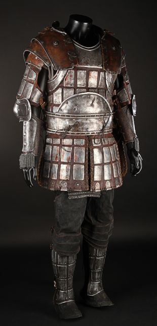 Asoiaf Characters, Metal Armour, Ray Winstone, Plate Armor, Body Armour, Ancient Armor, Medieval Clothes, Historical Armor, Epic Battle