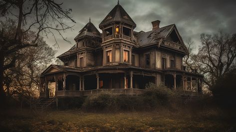 Haunted House Background, Haunted House Pictures, Haunted Houses In America, Scary House, Indian Flag Photos, House Of Horror, Castle Halloween, Journal Pics, Halloween Castle