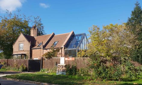 Grade 2 Listed Cottage Extension, Grade 2 Listed Building Extension, Grade Ii Listed Extension, Listed Building Extension, Cottage Extension, Single Storey Extension, Building Extension, Lodge House, Glass Extension