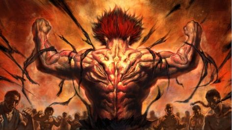 Steam Workshop::baki father Demon Back, Yujiro Hanma, Anime