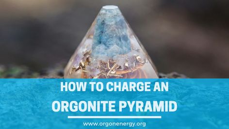 How to Charge an Orgone Pyramid Copper Pyramid, Pyramid Eye, Orgone Pyramid, Mental And Physical Health, House Plant Pots, Orgonite Pyramids, How Do You Clean, Copper Diy, Diy Resin Projects