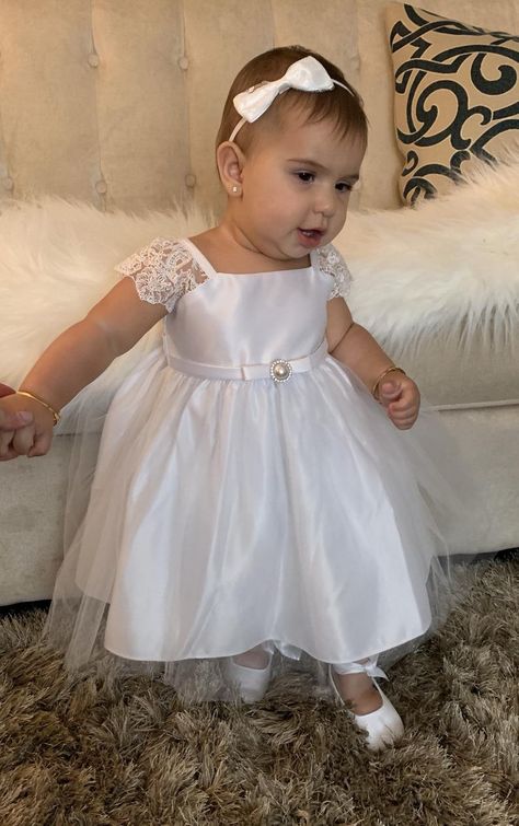 White Christening Dress, Vintage Flower Girl, White Baptism Dress, Christening Dress Baby Girl, Baby Lace Dress, Girls Baptism Dress, Baptism Dress Baby Girl