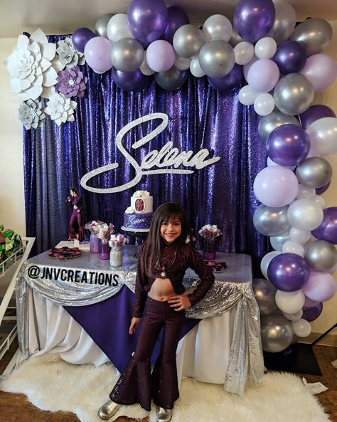 Love Selena? Check out this stunning Selena Quintanilla Party Decor Designed by JNV CREATIONS in San Diego Ca. Selena Party Decorations, Selena Quintanilla Party Theme Ideas, Selena Bday Party, Selena Quintanilla Quinceañera Theme, Selena Quintanilla Themed Birthday Party, Selena Quintanilla Party Ideas, Selena Party Ideas, Selena Themed Party, Selena Quinceanera Theme