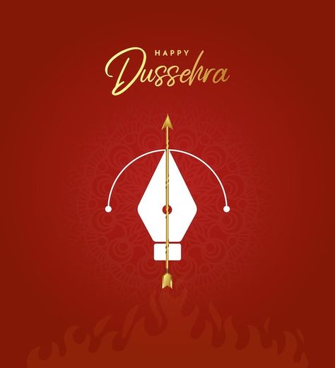 Background Orange, Media Poster, Happy Dussehra, Indian Festival, Social Media Poster, Indian Festivals, 3d Design, Premium Vector, Graphic Resources