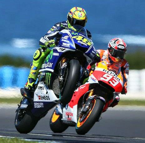 Rossi vs Marquez Marc Marquez And Valentino Rossi, Vr46 Valentino Rossi, Motor Balap, Motogp Valentino Rossi, Motogp Rossi, Ducati Motogp, Vr 46, Repsol Honda, Yamaha Motogp