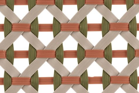 Rattan Weaving, Sebastian Herkner, Patterned Chair, Textiles Projects, Woven Furniture, Weave Pattern, Wing Chair, Leather Weaving, Weaving Patterns