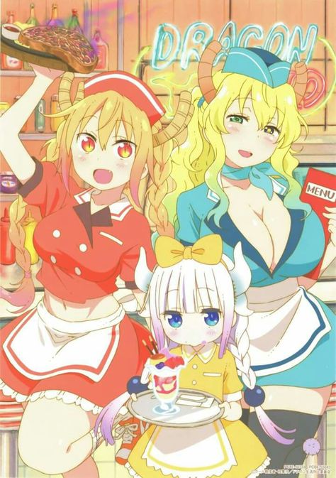 J-list Accel World, Dragon Maid, Kyoto Animation, Monster Musume, Kobayashi San, Dragon Girl, Miss Kobayashi's Dragon Maid, Manga Cosplay, Fanarts Anime