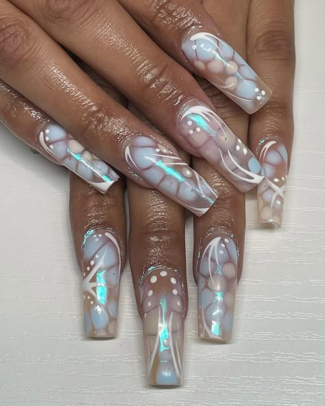 3d Gel Nail Art Design, Spring Nails2023, Blooming Gel, 3d Nail Designs, Milky Nails, Pink Gel, Short Acrylic Nails Designs, Nail Polish Sets, Unique Nails