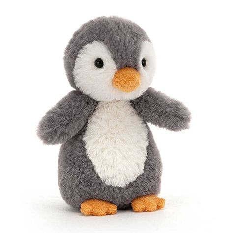 Jellycat Toys, Plush Penguin, Jelly Cat, Penguin Pattern, Pattern Doll, Soft Toy Animals, Whatsapp Wallpaper, Baby Penguins, Kawaii Plushies