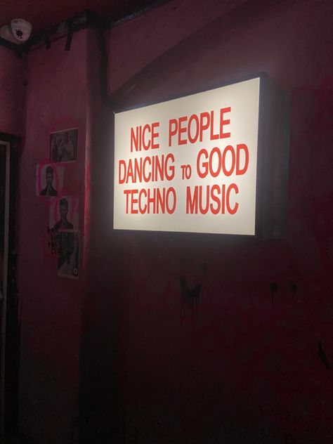 Music Venue Aesthetic, Venue Aesthetic, Rave Aesthetic, People Dancing, Techno Music, Music Venue, Good People, Mood Board, Neon Signs