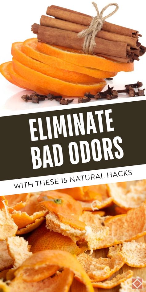 Eliminate bad odors with these 15 natural hacks. Discover how to use everyday items like baking soda, vinegar, and essential oils to freshen up your home. Save this pin for practical and natural odor-fighting tips! Room Odor Eliminator Diy, How To Freshen Up Your Home, How To Get Rid Of Paint Smell In House, Diy Odor Eliminator Spray, Odor Eliminator House, Odor Eliminator Diy, Natural Room Deodorizer, Natural Hacks, Natural Odor Remover