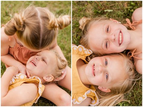 Sisters Birthday Photoshoot, Sister Fall Photoshoot Kids, Spring Sibling Photoshoot, Toddler Sister Photoshoot, Two Sister Photography Poses, Sister Pictures Kids, Sisters Photoshoot Poses Kids, Young Sisters Photoshoot, Little Sister Photoshoot