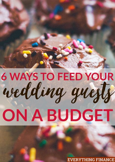 Food On A Budget, Frugal Wedding, Low Cost Wedding, Wedding Planning On A Budget, Reception Food, Wedding Reception Food, Inexpensive Wedding, Stella York, Anniversary Ideas