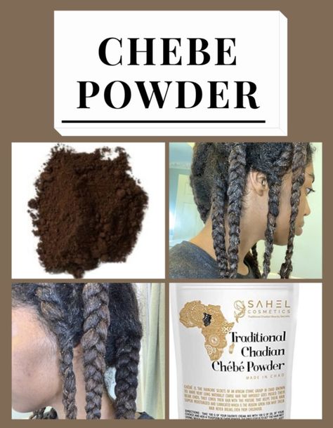 Chebe Powder For Hair Growth, Hair Growth Grease, Chebe Powder, Herbal Hair Growth, Grease Hairstyles, Hairstyles Pictures, Diamond Hair, Best Hair Oil, How To Grow Natural Hair