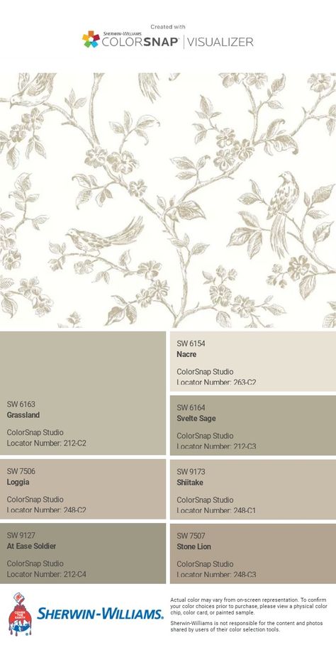 I just created this color palette with the Sherwin-Williams ColorSnap® Visualizer app on my Android phone. What do you think? You can learn more about ColorSnap Visualizer and get it on your phone free by visiting https://www.sherwin-williams.com/content/colorsnap.html. French Country Kitchen Color Palette, French Interior Color Palette, French Chateau Color Palette, English Country Paint Palette, French Country Palette, Faded Flax Flower Sherwin Williams, French Farmhouse Color Palette, French Cottage Color Palette, Ethereal Mood Sherwin Williams