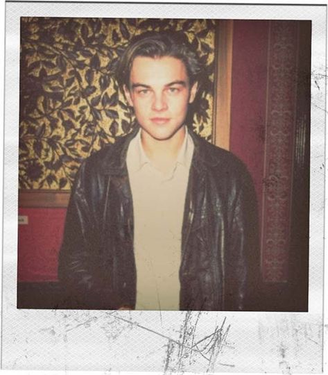 Young Leo Dicaprio, Leonardo Dicaprio 90s, Jack Dawson, Young Leonardo Dicaprio, Polaroid Photo, Leo Dicaprio, Grace Jones, Polaroid Photos, Debbie Harry