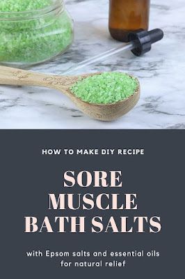 Muscle Soak Bath, Epsom Salt Bath Recipe Sore Muscles, Sore Muscle Relief Bath, Essential Oils For Sore Muscles, Oils For Sore Muscles, Epsom Salt Bath Recipe, Sore Muscles Bath Soak, Essential Oils Sore Muscles, Epson Salt Bath