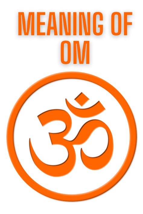 What is the meaning of OM and its spiritual significance? Ohm Meaning, Hindu Symbols And Meanings, Om Meaning, Hindu Symbol, Hindu Symbols, Om Symbol, The Hindu, Spiritual Power, Sacred Symbols