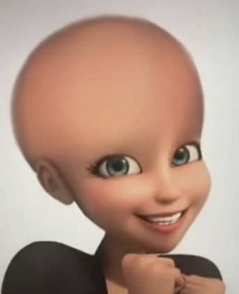 Bald. Bald Pfp Funny, Bald Cartoon Characters, Bald Princess, Bald Aesthetic, Bald Characters, Bald Anime, Bald Celebrities, Dora Memes, Bald Person