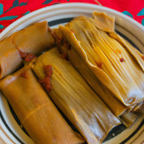 Red Chili Tamales Recipe, Red Beef Tamales Recipe, Tamales In Instant Pot, Ground Beef Tamales Recipe, Red Tamales, Beef Tamales Recipe, Tamale Meat Recipe, Red Chile Beef, Tamale Masa Recipe