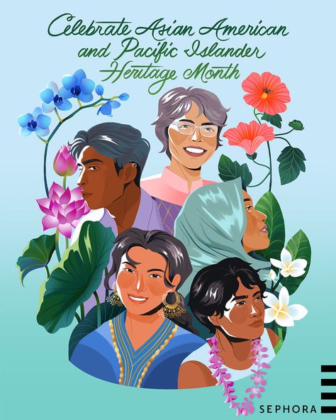 Aapi Month Art, South Asian Heritage Month, Aapi Heritage Month Art, Asian And Pacific Islander Month, Aapi Art, Asian American Pacific Islander Month, Asian American Heritage Month, Asian Pacific Islander Heritage Month, Asian Heritage Month