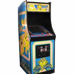 Create Your Own Cartoon, Ms Pacman, Pacman Arcade, Arcade Machine, Moms Favorite, My Childhood Memories, Game Video, Pac Man, Oldies But Goodies