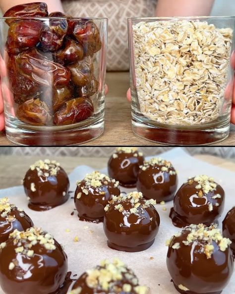 Date and Walnut Energy Balls Recipe - Greenku Recipes Date Energy Bites, No Sugar Desserts, Date Balls, Energy Ball Recipe, Easy Oatmeal, Healthy Oatmeal, Dessert Ingredients, Nutritious Snacks, Energy Balls