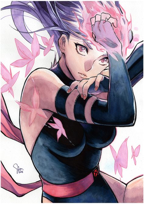 Psylocke Wallpaper, Psylocke Artwork, Psylocke Fanart, Psylocke Marvel Rivals, Xmen Comic Art, Psylocke Art, Psylocke Marvel, Loc Art, Mantis Marvel