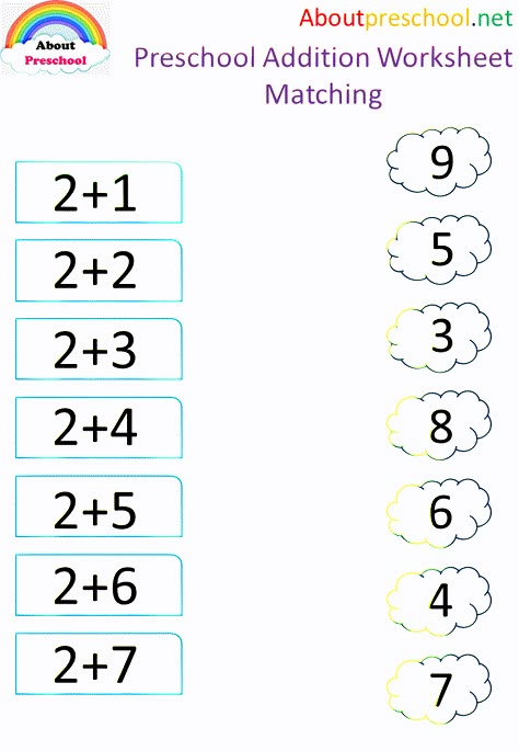 Preschool Addition Worksheets-15 70 Subtraction Preschool, Preschool Addition, Preschool Math Printables, Adding Worksheets, Preschool Number Worksheets, Math Addition Worksheets, Mathematics Worksheets, Preschool Math Worksheets, Kids Worksheets Preschool