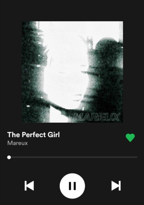 The Perfect Girl Music, The Perfect Girl Song, The Perfect Girl Mareux Aesthetic, Music Vibe, Spotify Songs, Genius Lyrics, Perfect Girl, Music Collage, Soul Songs