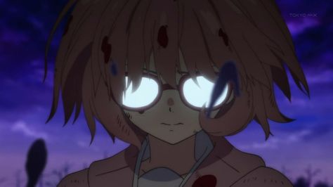 Mirai kuriyama Mirai Kuriyama, Beyond The Boundary, Aizawa Shouta, Female Character Inspiration, Cute Anime Profile Pictures, Darling In The Franxx, Aesthetic Gif, Light Novel, Dark Fantasy