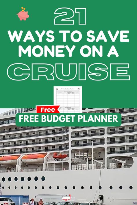 Going on a cruise? Cruising can be expensive due to hidden costs and extra fees that can add up. However, there are ways to save money on your cruise vacation. Learn how to travel on a budget, from getting free items on a cruise to money-saving tips. Perfect for anyone looking for cruise travel budget advice. Get your free cruise travel budget planner now! Cruise Packing List Caribbean, Caribbean Cruise Packing, Travel Budget Planner, Going On A Cruise, Easy Ways To Save Money, Budget Advice, Packing List For Cruise, Budget Planner Printable, Packing For A Cruise