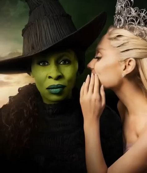 Erin (@positivns) on Threads Wicked Costumes, Elphaba And Glinda, Glinda The Good, Wicked Musical, Glinda The Good Witch, Cynthia Erivo, The Wonderful Wizard Of Oz, Defying Gravity, Movie Tickets