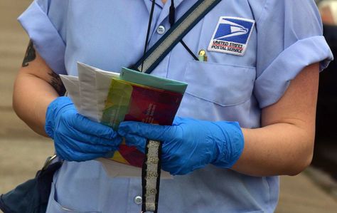 Does your mail have to be quarantined? - The Boston Globe Rural Carrier, Postal Worker, Financial Assistance, Financial Health, Financial News, Postal Service, Goods And Services