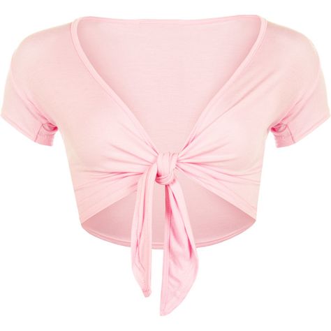 Leona Short Sleeved Tie Up Top ($9.27) ❤ liked on Polyvore featuring swimwear, cover-ups, pink, pink swimwear, crochet cover-up, summer swimwear, crochet beach cover-ups ve swim cover up Short Sleeve Bolero, Tie Up Crop Top, Tie Up Top, Sleeve Bolero, Shrug For Dresses, Bolero Cardigan, Pink Swimwear, Cardigan Crop Top, Casual Tie