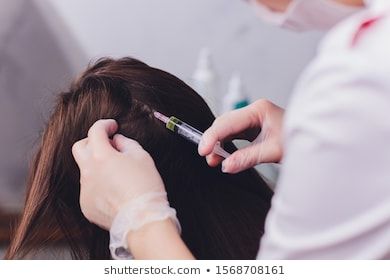 Needle mesotherapy. Cosmetic been injected in woman's head. Thrust to strengthen hair and their growth.stock photos images Mesotherapy Hair, Strengthen Hair, I Love Makeup, Hair Strengthening, Makeup Guru, Beauty Basics, Mani Pedi, Insta Makeup, Nail Artist