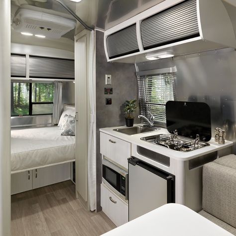 Bambi 16RB Floor Plan | Travel Trailers | Airstream Airstream Bambi 16, Watertown New York, Camping Gear Storage, Airstream Caravans, Airstream Travel, Airstream Bambi, Rv Floor Plans, Airstream Travel Trailers, Gust Of Wind