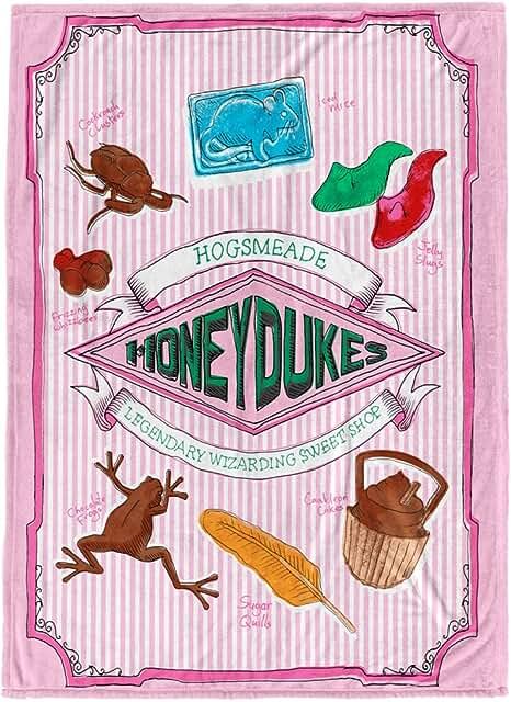 Amazon.com : Honeydukes Candy Honeydukes Printables, Harry Potter Favor Bag, Harry Potter Favors, Harry Potter Honeydukes, Harry Potter Memorabilia, Honeydukes Candy, Honey Dukes, Wingardium Leviosa, Hogwarts Christmas