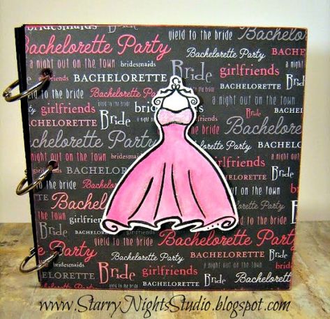 How to make a bridal shower scrapbook album out of chipboard pages. Bridal Scrapbook, Bride Scrapbook, Wedding Layouts, Bridal Shower Scrapbook, Wedding Scrapbooking Layouts, Scrapbooking Wedding, Bridal Shower Planning, Bridal Shower Photos, Wedding Bachelorette Party