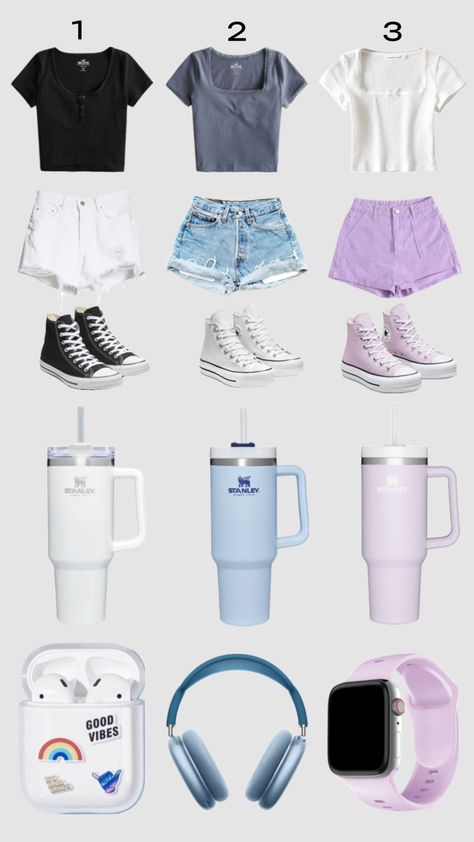 Pick Your Outfit, Pick An Outfit, Cute Middle School Outfits, Outfit Preppy, Preppy Inspiration, Blue Lululemon, Lululemon Outfits, Preppy Summer Outfits, Cute Shirt Designs