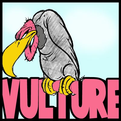 Today we will show you how to draw cartoon vultures...a mean looking bird who looks out for dead animals and birds and then feasts on their dead flesh....yuck. Today, we will guide you through drawing a cartoon vulture in simple-to-follow, step by step instructions. Cartoon Vulture, Steps Drawing, Cartoon Characters Sketch, Popeye Cartoon, Dead Animals, Illusion Paintings, Draw Step By Step, Caricature Sketch, How To Draw Steps