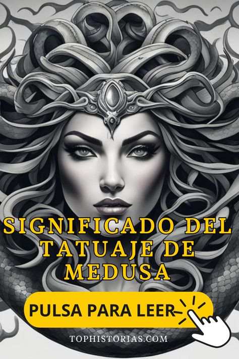 🖤 ¿Fascinado por los tatuajes con significado? Explora el enigmático mundo del tatuaje de Medusa en nuestro último artículo. 🐍 Descubre cómo este poderoso símbolo conecta con la fortaleza, la transformación y la protección. Visita nuestro enlace 👉 https://tophistorias.com/que-significa-el-tatuaje-de-medusa/ para conocer la historia completa. #TatuajeMedusa #ArteCorporal #HistoriaMitología Medusa Tattoo Design, Medusa Tattoo, Room Posters, Beautiful Skin, Tattoo Designs, Tattoos