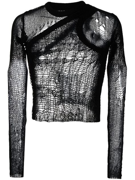 Techno Outfit, Mode Chanel, Crewneck Sweaters, Jumper Outfit, Sweaters For Men, Diy Clothes Life Hacks, Ami Paris, Extra Long Sleeves, Outfit Maker