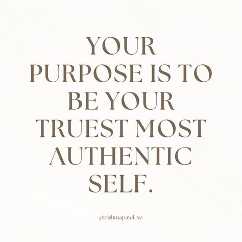 So many people are busy looking for and chasing their purpose…. ….thinking it is something outside of themselves. That was once me. Society has taught us to look for answers outside of ourselves. 𝐁𝐮𝐭 𝐲𝐨𝐮𝐫 𝐩𝐮𝐫𝐩𝐨𝐬𝐞 𝐢𝐬 𝐖𝐈𝐓𝐇𝐈𝐍 𝐲𝐨𝐮. It is something you’ve always had. Now is the time to consciously connect back to this POWER and WISDOM within. To become your truest most authentic self. This is how you share your gifts with the world. This is your purpose and your superpower 🔥 𝐈 𝐮𝐬𝐞 𝐚 𝐜𝐨𝐦𝐛𝐢𝐧𝐚... Find Your Authentic Self, Authenticity Is Power, Authentic Self Aesthetic, Quotes About Authenticity, Authentic Self Quotes, Your Purpose Quotes, Quotes About Purpose, What Is My Purpose, Feminine Aura